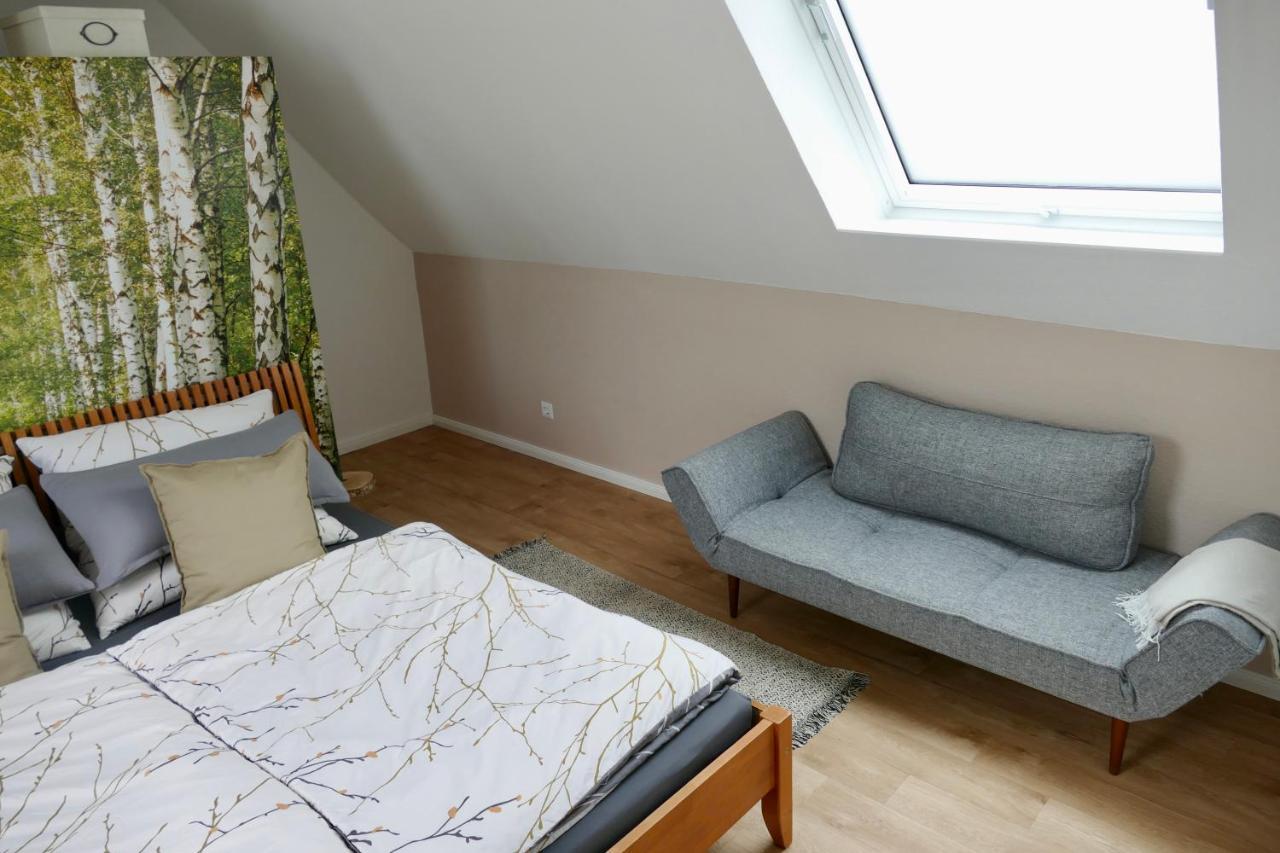 Apartment Wohnen Im Ehemaligen Stall Wiedensahl