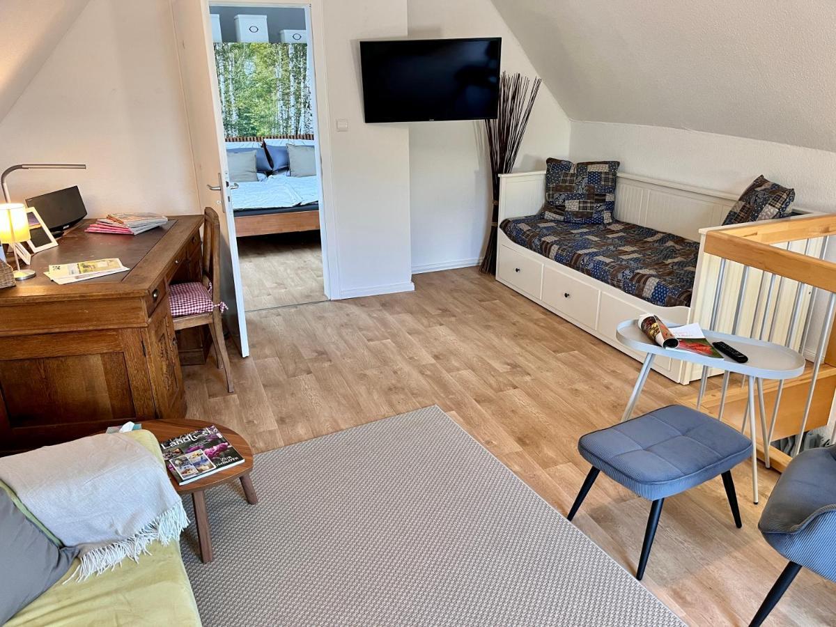Wohnen Im Ehemaligen Stall Apartment Wiedensahl